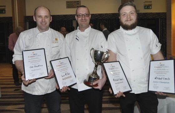 Sundial Group Winning Chefs