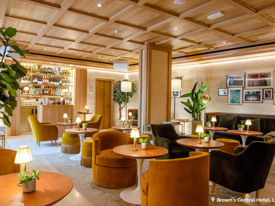 Brown's Central Hotel Lobby