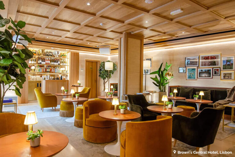 Brown's Central Hotel Lobby