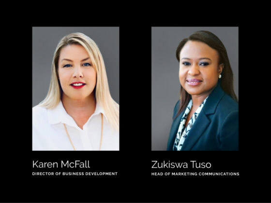 Karen McFall & Zukiswa Tuso