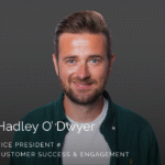 Hadley O’Dwyer, Vice President of Success & Engagement, smiling in a professional headshot.